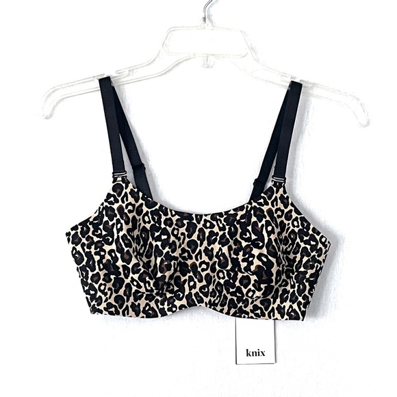 Knix Evolution Bra in Savannah/Midnight 32 C, 32 D, 34 C, 34 D - Picture 1 of 6